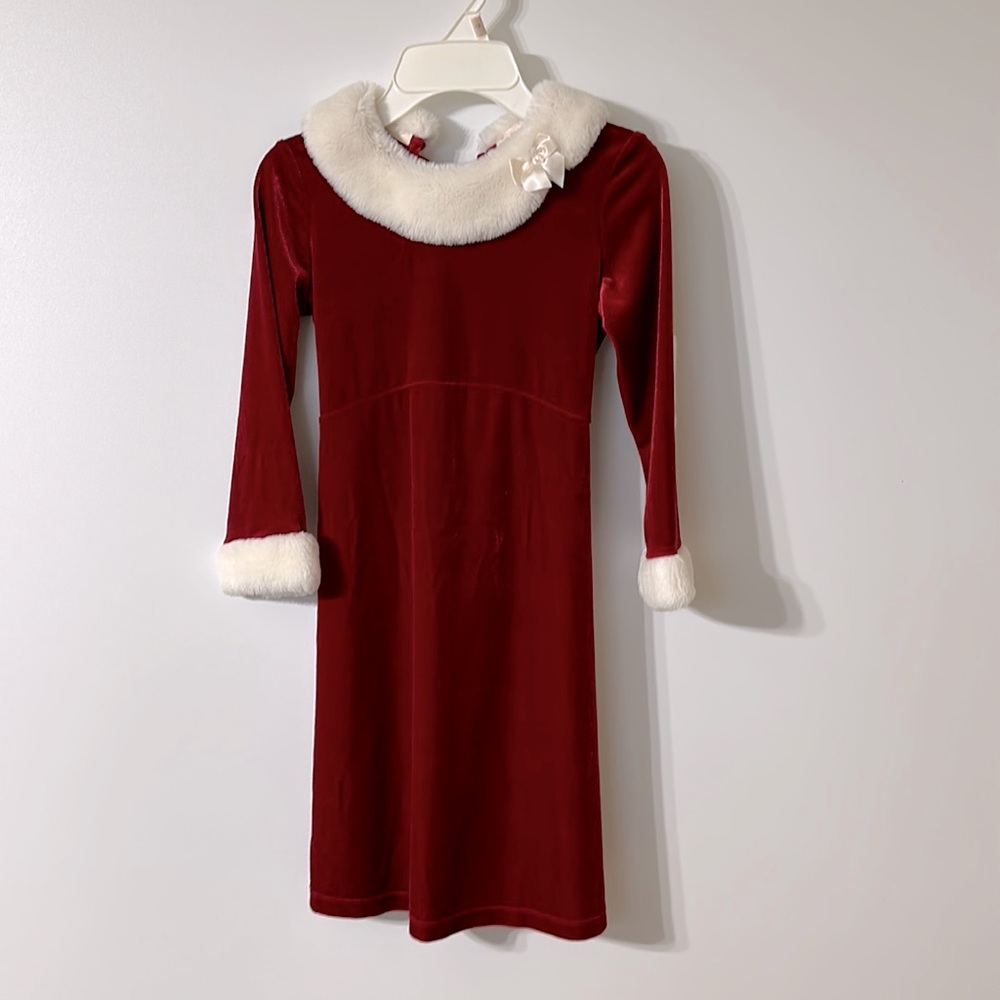 Christmas Red Dress for Girls
